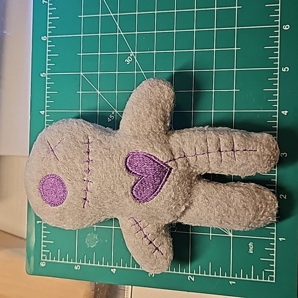 Voodoo poppet pincushion - Picture 5 of 5